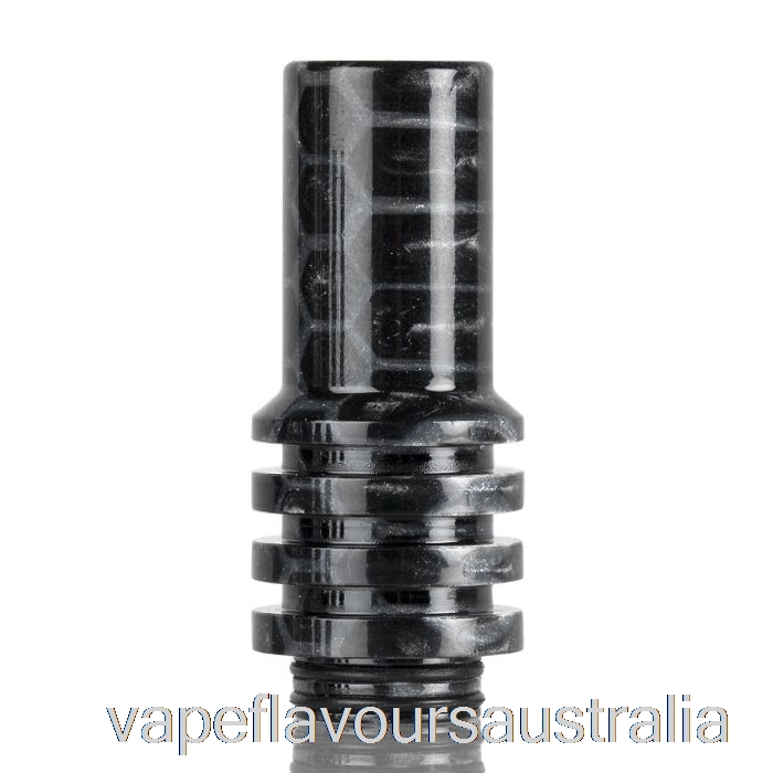 Vape Australia 810 CHIMNEY Snakeskin Drip Tip Black